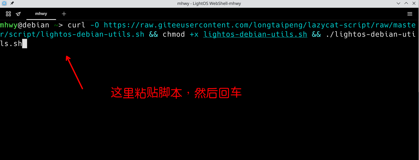 图片.png 执行脚本