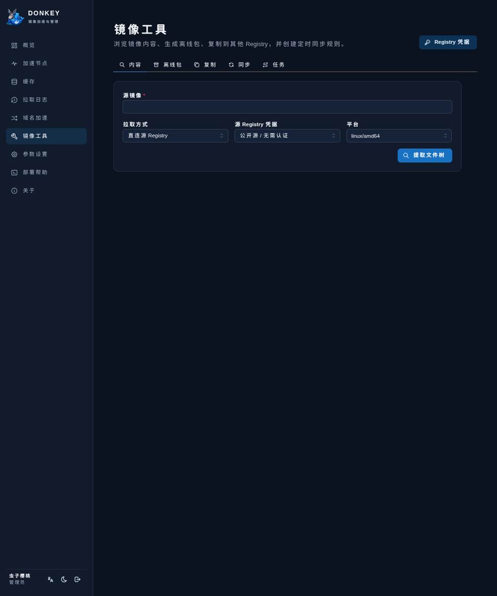 镜像工具